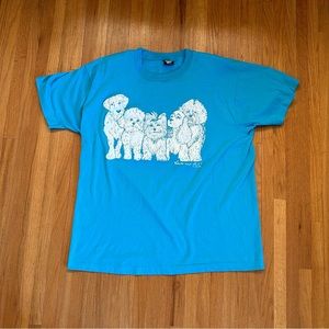 Linda Lori Heads and Tails shirt
